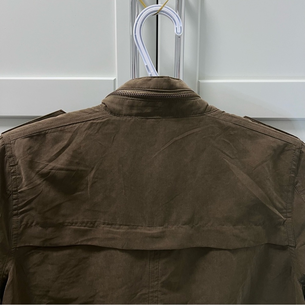 LOVE TREE Military / Utility Style Lightweight Spring or Fall Jacket Size Medium - Picture 14 of 16